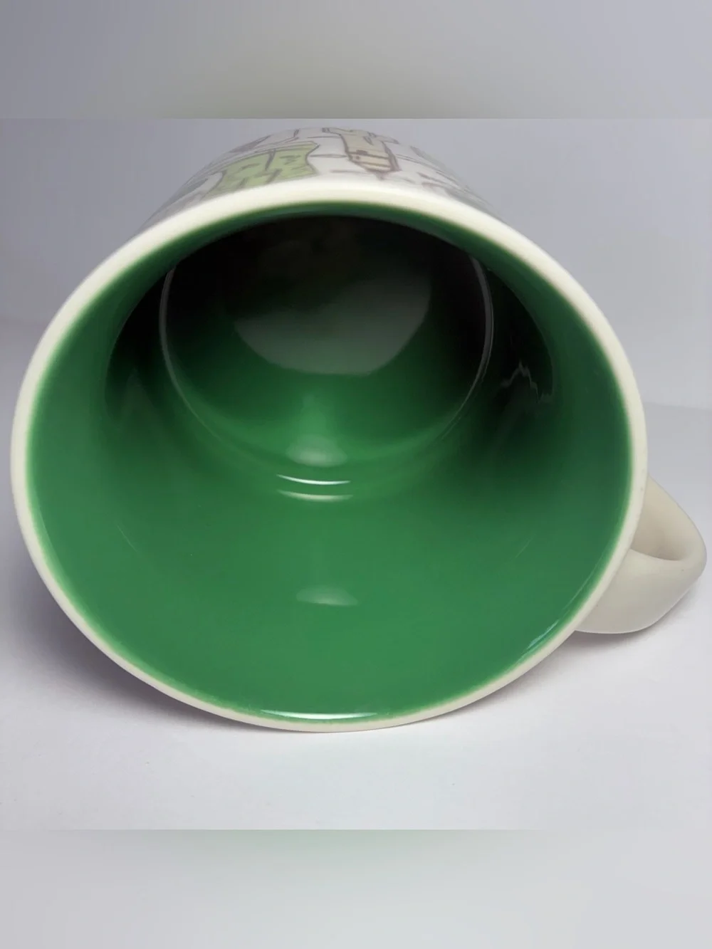 Starbucks Been There Series 14oz Mug - Texas Houston Bayou City Cup Coffee Tea